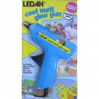 Ledah Cool Melt Glue Gun Plus 2 Glue Sticks