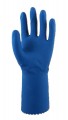 Rubber Gloves Self-gard Silver-lined Blue X-large Pair