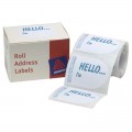 Avery Dispenser Box Labels Hello I'm 58 X 43mm Bx/100