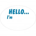 Avery Dispenser Box Labels Hello I'm 58 X 43mm Bx/100