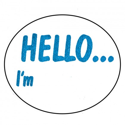 Avery Dispenser Box Labels Hello I'm 58 X 43mm Bx/100