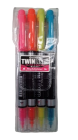 Dong-a Highlighter Twin Tip Pk/4