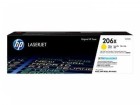 Hp #206a Toner Yellow