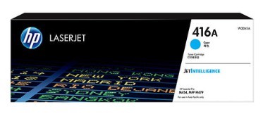 Hp 416a Laser Toner Cyan