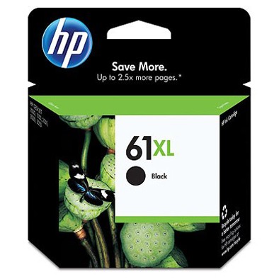 Hp #61xl Black Ink