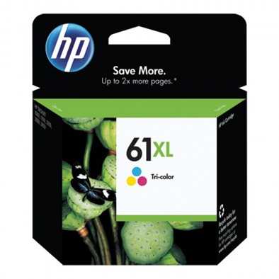 Hp #61xl Tri Colour Ink