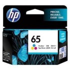 Hp #65 Tri Colour Ink