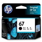 Hp #67 Black Ink
