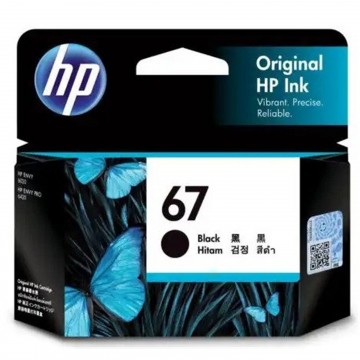 Hp #67 Black Ink