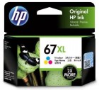 Hp #67xl Tri Colour Ink