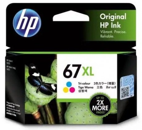 Hp #67xl Tri Colour Ink