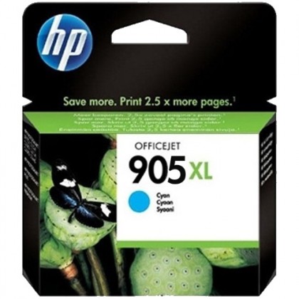 Hp #905xl Cyan Ink