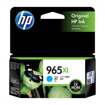 Hp 965xl Cyan Ink Oem