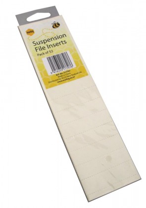 Suspension File Inserts Pk/50