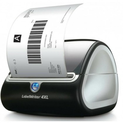 Courier Label Thermal Icon Perforated 100 X 174mm 330/roll