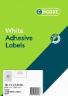 Multi-purpose Labels 38 X 21.2 White 65 Per Sheet Pkt/100