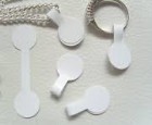 Jewellery Pricing Tags 36mm Total 12mm Shank 12mm Diameter Pk/1008