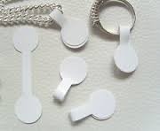 Jewellery Pricing Tags 36mm Total 12mm Shank 12mm Diameter Pk/1008