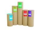 Kraft Bleached Counter Brown Paper Roll 600mm X 250m 80gsm ***see Notes***