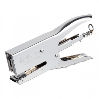 Kw-trio Heavy Duty Plier Stapler Chrome 40 Sheet