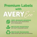 Avery Laser Labels L7161 63.5mm X 46.6mm 18 Per Sheet Pk/100