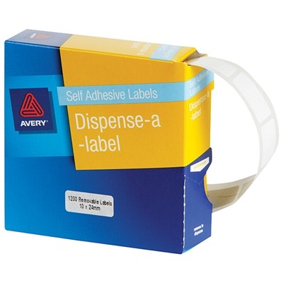 Avery Dispenser Box Labels 10x24