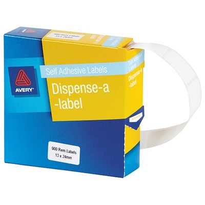 Quikstik Dispenser Box Labels 13x24