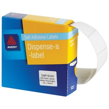 Avery Dispenser Box Labels 19x24
