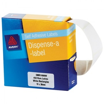 Avery Dispenser Box Labels 19x36