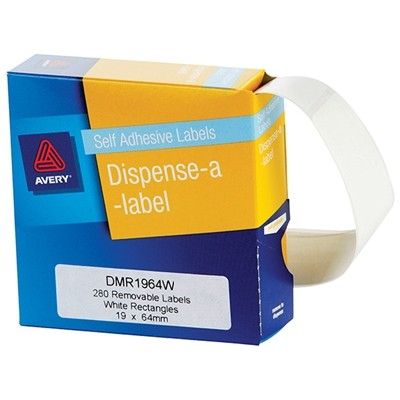 Avery Dispenser Box Labels 19x64
