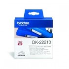 Brother Dk22210 Black On White Tape 29mm X 30m Compatible