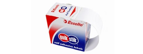 Quikstik White 44x89 Label (80172rr)