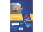 Avery Laser Labels L7167-rev 1 Label/sheet 199.6x289.1  25 Sheets