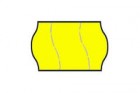 Meto 718 Expert Label Removable Tamperproof 18x11 Yellow