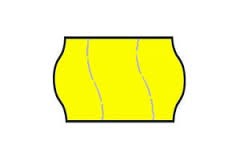 Meto 718 Expert Label Removable Tamperproof 18x11 Yellow