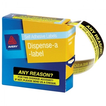 Avery Dispenser Box Labels Any Reason