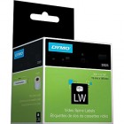 Dymo Video Spine Thermal Labels 19 X 147mm Compatible Roll/150 Pk/2