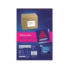 Avery Laser A4 Shipping Labels L7165-100 White 8 Labels/sheet 99.1 X 67.7 Pk/100