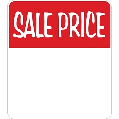 Dispenser Box Labels Sale Price Removeable 24 X 32mm Bx/400