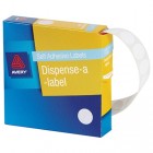 Avery Dispenser Box 14mm White Dots Pk/1200