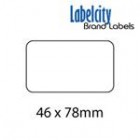 Dymo Video Face Thermal Labels 46 X 78mm Compatible Roll/150