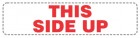 Dispenser Box Labels This Side Up 30 X 125mm Pk/250