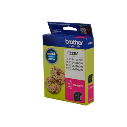 Brother Lc233 Magenta Ink