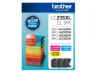 Brother Lc235xl Colour 3pk Ink