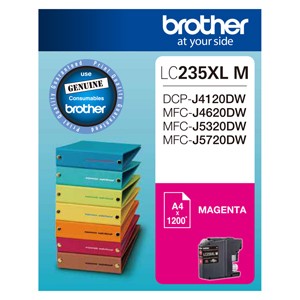 Brother Lc235xl Magenta Ink
