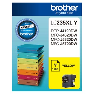 Brother Lc235xl Yellow Ink
