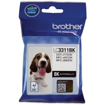 Brother Lc3311 Black Ink