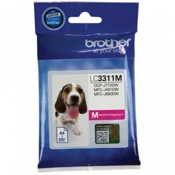 Brother Lc3311 Magenta Ink