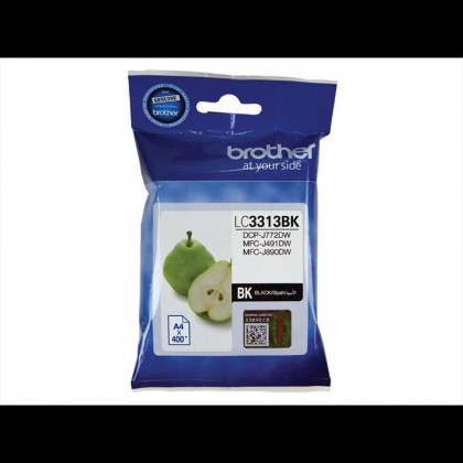 Brother Lc3313 Xl Black Ink