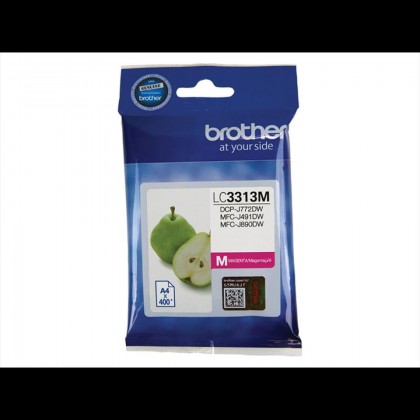 Brother Lc3313 Xl Cyan Ink